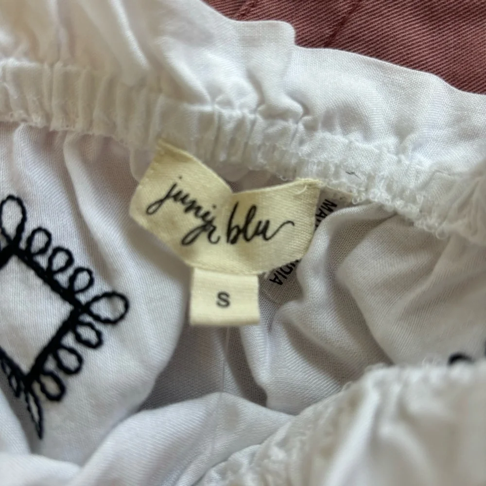 South Moon Under Juniper Blue Pant Jumpsuit - Picture 10 of 12